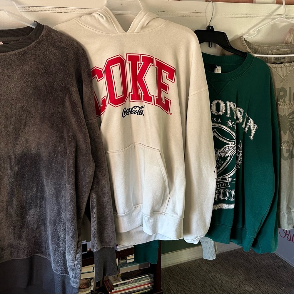 Cute Sweatshirt Bundle of 4